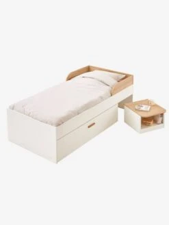 Lit Enfant Multi Rangements HAPPY Blanc - Vertbaudet 9 Lit Enfant Multi Rangements HAPPY Blanc - Vertbaudet -Meubles Pour Enfants lit enfant multi rangements happy 2