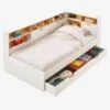 Lit Enfant Multi Rangements TRÉSOR Blanc - Vertbaudet -Meubles Pour Enfants lit enfant multi rangements tresor