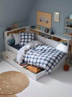 Lit Enfant Multi Rangements TRÉSOR Blanc - Vertbaudet 13 Lit Enfant Multi Rangements TRÉSOR Blanc - Vertbaudet -Meubles Pour Enfants lit enfant multi rangements tresor 5