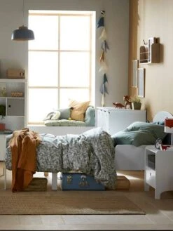 Lit évolutif Enfant LIGNE SIRIUS Blanc - Vertbaudet -Meubles Pour Enfants lit evolutif enfant ligne sirius 3