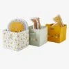 Lot De 3 Bacs De Rangement Hanoï Blanc - Vertbaudet 1 Lot De 3 Bacs De Rangement Hanoï Blanc - Vertbaudet -Meubles Pour Enfants lot de 3 bacs de rangement hanoi