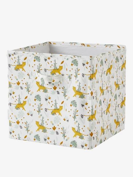 Lot De 3 Bacs De Rangement Hanoï Blanc - Vertbaudet 6 Lot De 3 Bacs De Rangement Hanoï Blanc - Vertbaudet – Image 4