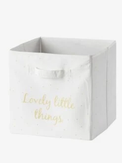 Lot De 3 Bacs De Rangement Lovely Rose Poudré Imprimé - Vertbaudet 9 Lot De 3 Bacs De Rangement Lovely Rose Poudré Imprimé - Vertbaudet -Meubles Pour Enfants lot de 3 bacs de rangement lovely 2