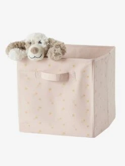 Lot De 3 Bacs De Rangement Lovely Rose Poudré Imprimé - Vertbaudet 10 Lot De 3 Bacs De Rangement Lovely Rose Poudré Imprimé - Vertbaudet -Meubles Pour Enfants lot de 3 bacs de rangement lovely 3