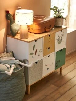 Meuble 6 Bacs Jungle Blanc - Vertbaudet 11 Meuble 6 Bacs Jungle Blanc - Vertbaudet -Meubles Pour Enfants meuble 6 bacs jungle 3