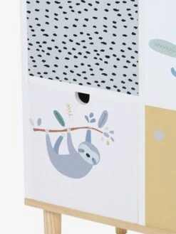 Meuble 6 Bacs Jungle Blanc - Vertbaudet 12 Meuble 6 Bacs Jungle Blanc - Vertbaudet -Meubles Pour Enfants meuble 6 bacs jungle 4