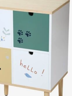 Meuble 6 Bacs Jungle Blanc - Vertbaudet 13 Meuble 6 Bacs Jungle Blanc - Vertbaudet -Meubles Pour Enfants meuble 6 bacs jungle 5