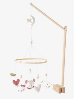 Mobile Musical GRENIER Rose - Vertbaudet 13 Mobile Musical GRENIER Rose - Vertbaudet -Meubles Pour Enfants mobile musical grenier 5