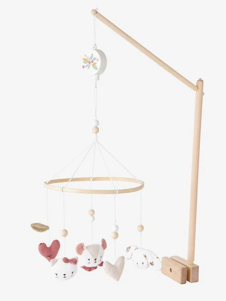 Mobile Musical GRENIER Rose - Vertbaudet 8 Mobile Musical GRENIER Rose - Vertbaudet – Image 6