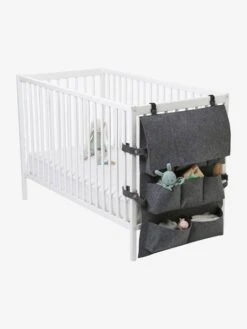 Organisateur à Suspendre Vertbaudet Pour Lit De Bébé Gris Chiné - Vertbaudet 9 Organisateur à Suspendre Vertbaudet Pour Lit De Bébé Gris Chiné - Vertbaudet -Meubles Pour Enfants organisateur a suspendre vertbaudet pour lit de bebe 1