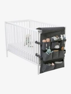 Organisateur à Suspendre Vertbaudet Pour Lit De Bébé Gris Chiné - Vertbaudet 10 Organisateur à Suspendre Vertbaudet Pour Lit De Bébé Gris Chiné - Vertbaudet -Meubles Pour Enfants organisateur a suspendre vertbaudet pour lit de bebe 2
