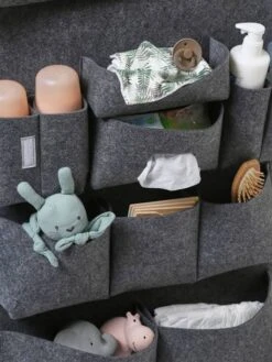 Organisateur à Suspendre Vertbaudet Pour Lit De Bébé Gris Chiné - Vertbaudet 11 Organisateur à Suspendre Vertbaudet Pour Lit De Bébé Gris Chiné - Vertbaudet -Meubles Pour Enfants organisateur a suspendre vertbaudet pour lit de bebe 3