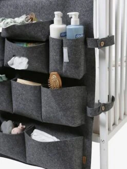 Organisateur à Suspendre Vertbaudet Pour Lit De Bébé Gris Chiné - Vertbaudet 13 Organisateur à Suspendre Vertbaudet Pour Lit De Bébé Gris Chiné - Vertbaudet -Meubles Pour Enfants organisateur a suspendre vertbaudet pour lit de bebe 5