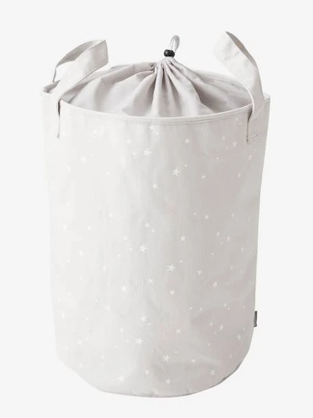 Panier à Linge Personnalisable Gris - Vertbaudet 4 Panier à Linge Personnalisable Gris - Vertbaudet – Image 2