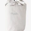 Panier à Linge Personnalisable Gris - Vertbaudet -Meubles Pour Enfants panier a linge personnalisable