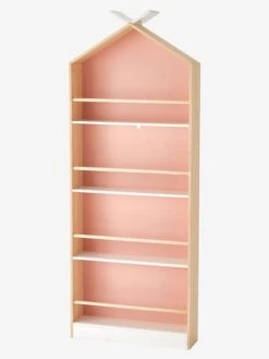 Présentoir à Livres LIGNE TIPILI Blanc - Vertbaudet -Meubles Pour Enfants presentoir a livres ligne tipili 2