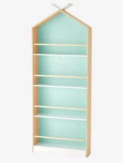 Présentoir à Livres LIGNE TIPILI Blanc - Vertbaudet -Meubles Pour Enfants presentoir a livres ligne tipili 3