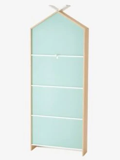 Présentoir à Livres LIGNE TIPILI Blanc - Vertbaudet -Meubles Pour Enfants presentoir a livres ligne tipili 4