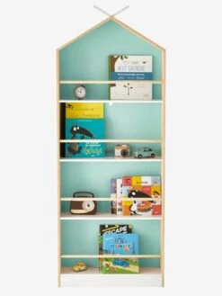 Présentoir à Livres LIGNE TIPILI Blanc - Vertbaudet -Meubles Pour Enfants presentoir a livres ligne tipili 5