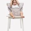 Rehausseur BABYTOLOVE Chaise Nomade Blanc / Marine - Baby To Love -Meubles Pour Enfants rehausseur babytolove chaise nomade