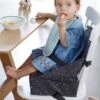 Rehausseur De Chaise Gris - Vertbaudet -Meubles Pour Enfants rehausseur de chaise