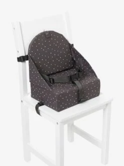 Rehausseur De Chaise Gris - Vertbaudet -Meubles Pour Enfants rehausseur de chaise 2