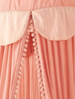 Rideau Ciel De Lit PRINCESSE NATURE Rose - Vertbaudet -Meubles Pour Enfants rideau ciel de lit princesse nature 2