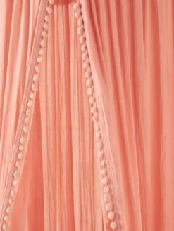 Rideau Ciel De Lit PRINCESSE NATURE Rose - Vertbaudet -Meubles Pour Enfants rideau ciel de lit princesse nature 3