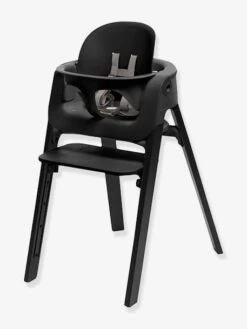 Siège Babyset Steps STOKKE Noir - Stokke -Meubles Pour Enfants siege babyset steps stokke 4