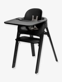 Siège Babyset Steps STOKKE Noir - Stokke -Meubles Pour Enfants siege babyset steps stokke 5