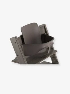 Siège Babyset Tripp Trapp STOKKE Gris Tempête - Stokke -Meubles Pour Enfants siege babyset tripp trapp stokke 4