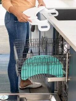 Siège Réhausseur Repas Combo Duo évolutif 4 En 1 INFANTINO Gris - Infantino -Meubles Pour Enfants siege rehausseur repas combo duo evolutif 4 en 1 infantino 4