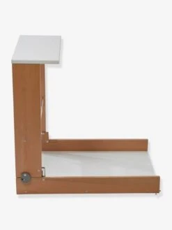 Table à Langer Murale Naturel/blanc - Vertbaudet -Meubles Pour Enfants table a langer murale 4