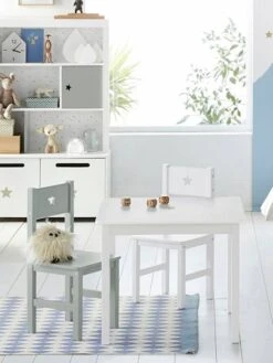 Table De Jeu Enfant LIGNE SIRIUS Blanc - Vertbaudet -Meubles Pour Enfants table de jeu enfant ligne sirius 4