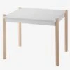 Table De Jeu LIGNE WOODY Blanc - Bois - Vertbaudet 2 Table De Jeu LIGNE WOODY Blanc - Bois - Vertbaudet -Meubles Pour Enfants table de jeu ligne woody