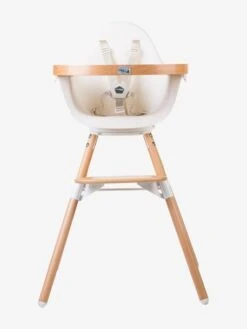 Tablette Repas Pour Chaise Haute En Hêtre CHILDHOME Naturel - Childhome -Meubles Pour Enfants tablette repas pour chaise haute en hetre childhome 2