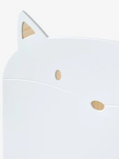 Tête De Lit Enfant Chat Blanc - Vertbaudet -Meubles Pour Enfants tete de lit enfant chat 2