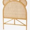 Tête De Lit Enfant Rotin Ours Naturel - Vertbaudet -Meubles Pour Enfants tete de lit enfant rotin ours