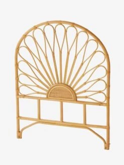Tête De Lit Rotin Enfant Fleur Naturel - Vertbaudet